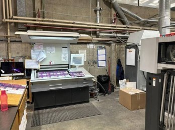 Sheetfed offset machine